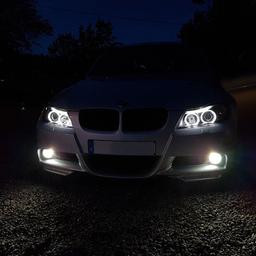 Angel Eyes Bmw E90