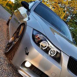 Angel Eyes Bmw E90