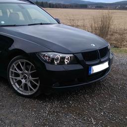 Angel Eyes Bmw E90