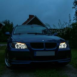 Angel Eyes Bmw E90