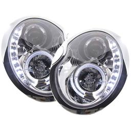 Ajovalot kromattu Mini Cooper R50