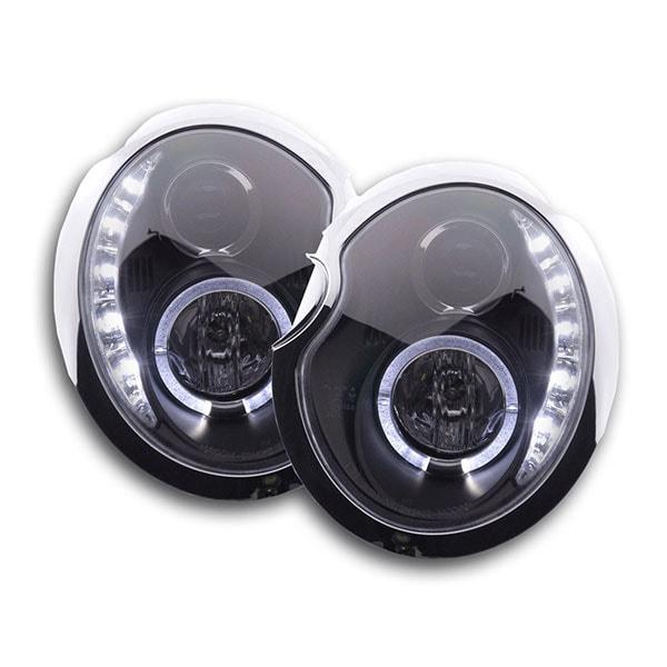 Ajovalot Mustat Mini Cooper