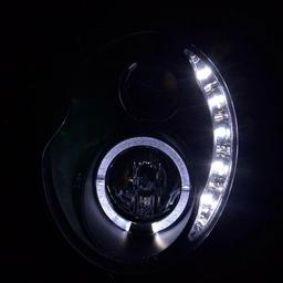 Ajovalot Mustat Mini Cooper