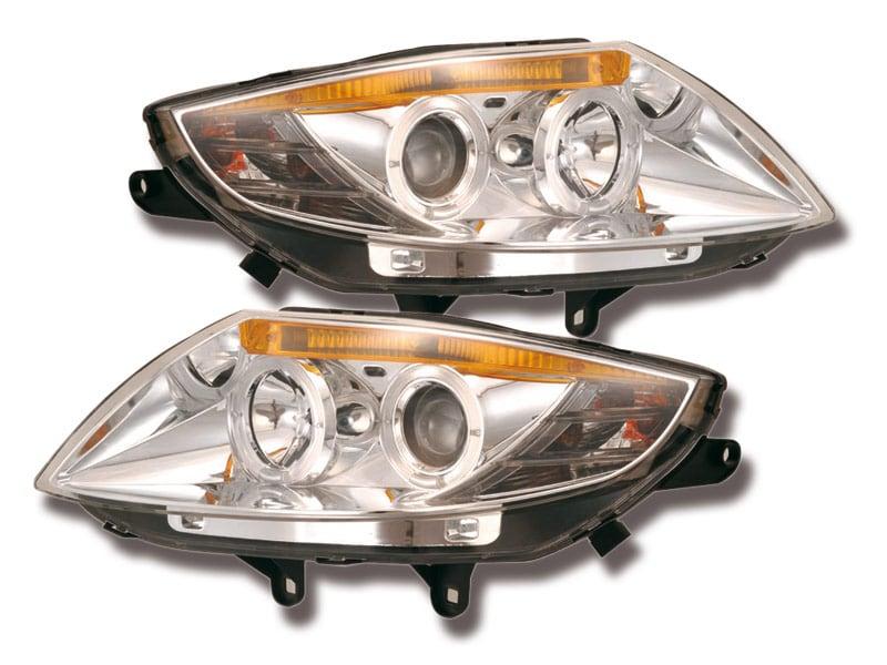 Ajovalot kromattu Bmw Z4