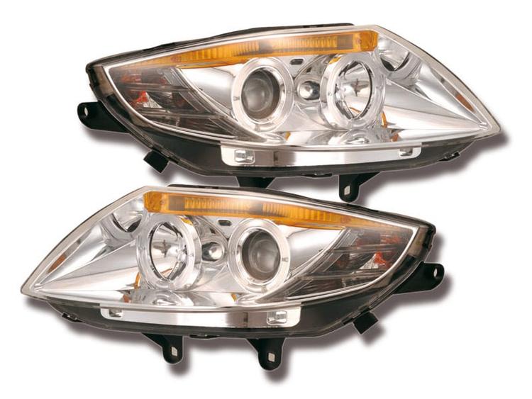 Strålkastare krom Bmw Z4