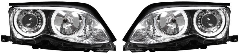 Angel Eyes Krom BMW E46
