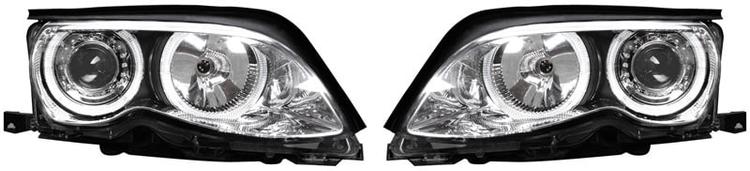 Angel Eyes Krom BMW E46
