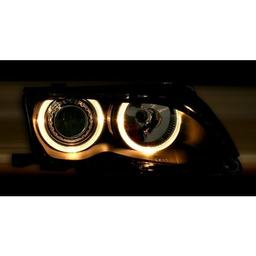 BMW Angeleyes Krom E46 4dr