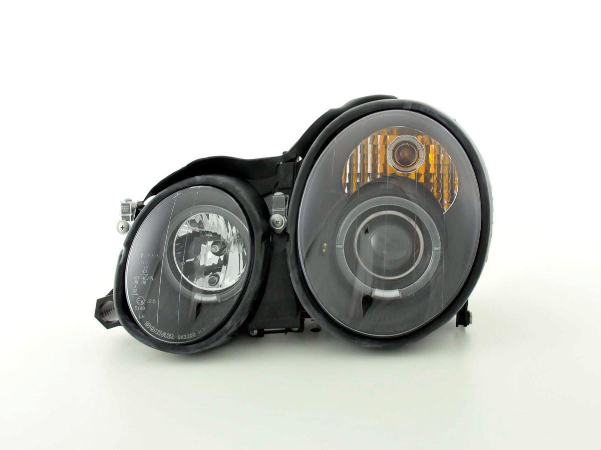 Angel Eyes Black Mercedes CLK