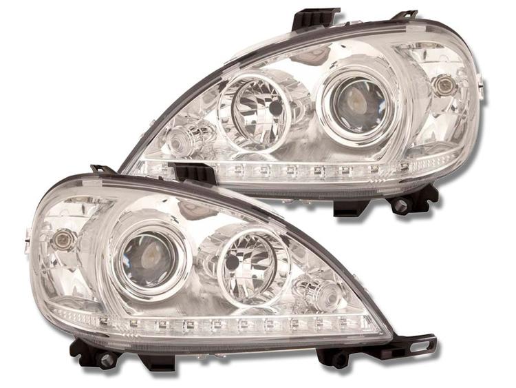 Headlights Mercedes ML 163