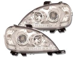 Devil Eyes ajovalot Mercedes ML 163