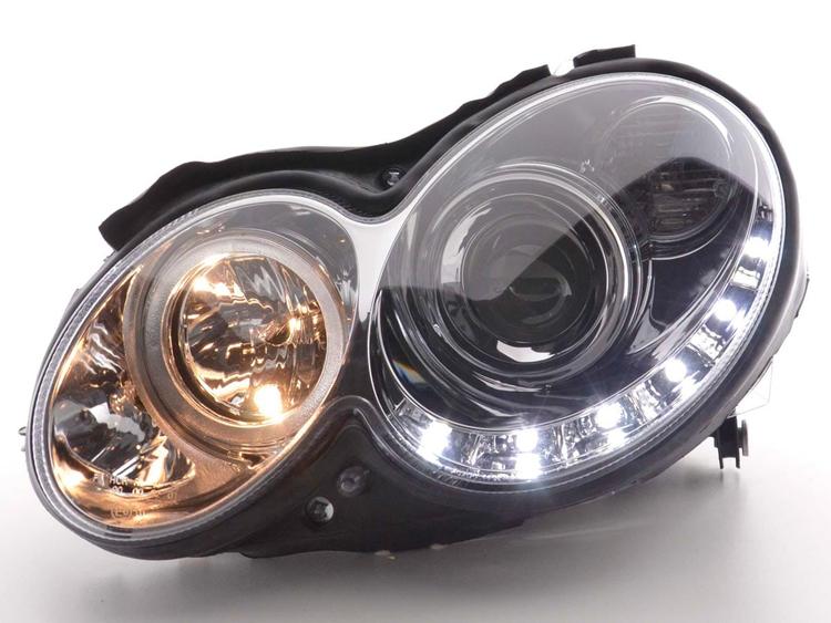 Devil Eyes Krom Mercedes CLK W209