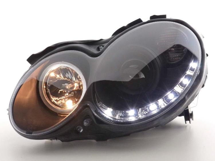 Devil Eyes sort Mercedes CLK W209