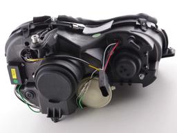 Devil Eyes Musta Mercedes CLK W209