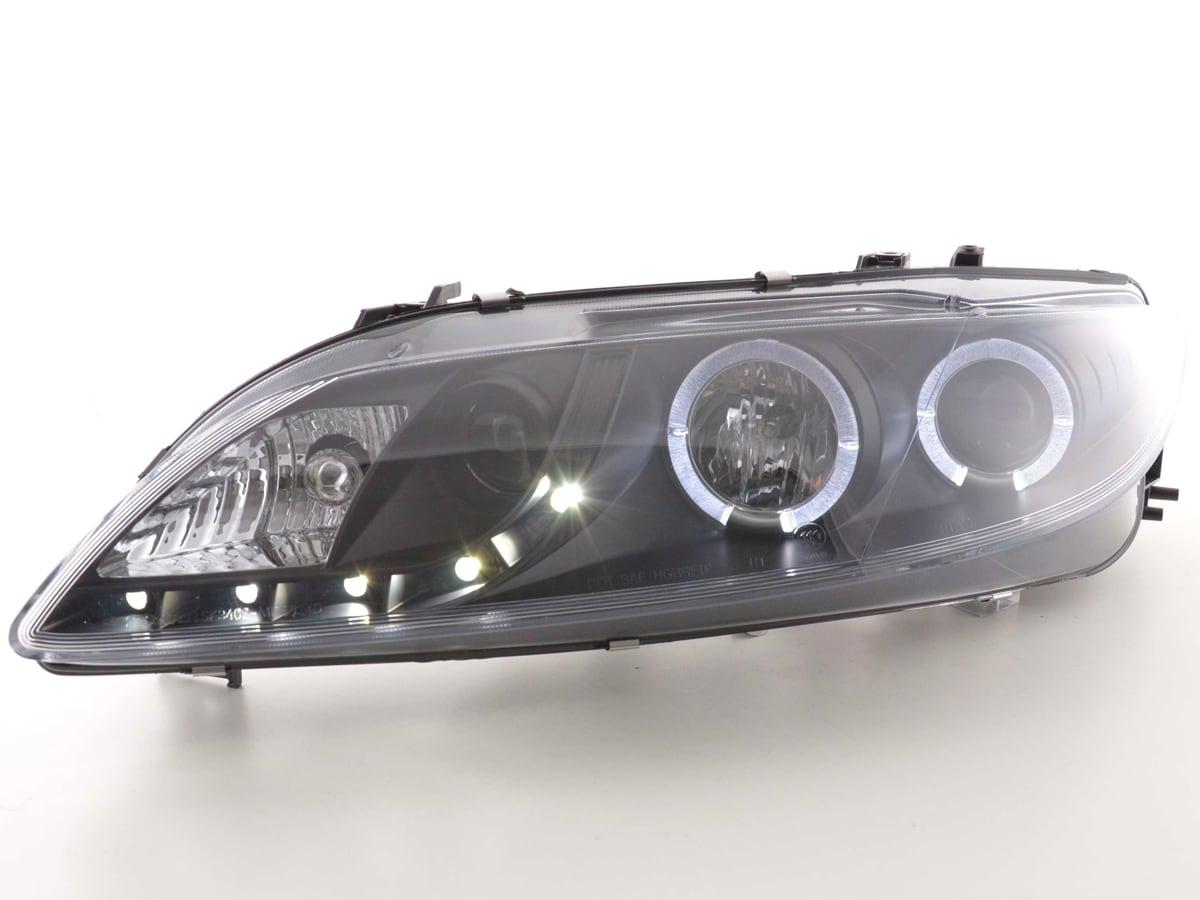 Devil Eyes Musta Mazda 6