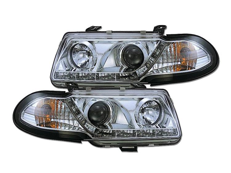 Devil Eyes krom Opel Astra F