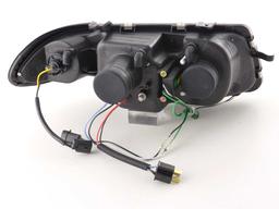 Devil Eyes chrome Opel Astra F