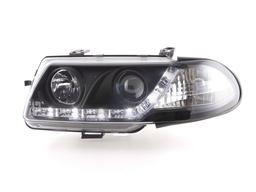 Devil Eyes Black Opel Astra F