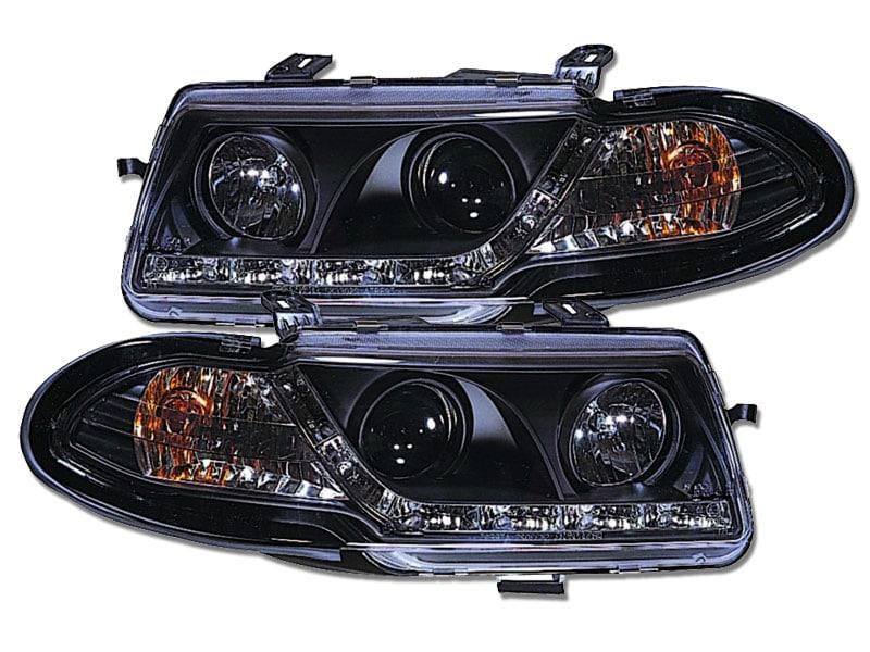 Devil Eyes Black Opel Astra F