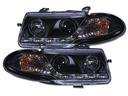 Devil Eyes Black Opel Astra F