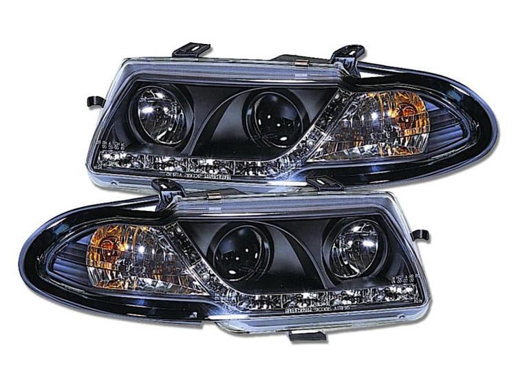 Devil Eyes sorte Opel Astra F