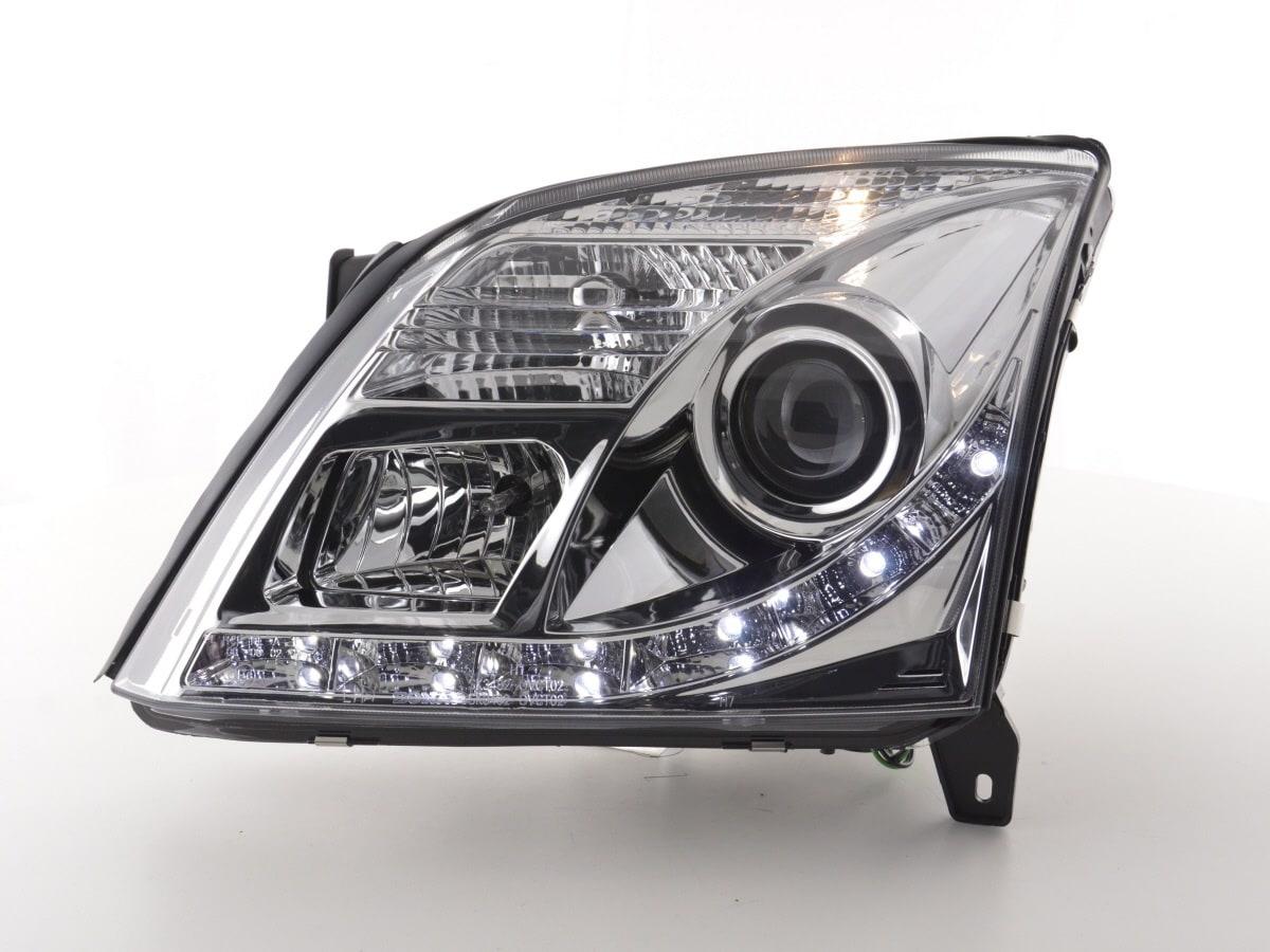 Devil Eyes kromattu Opel Vectra C