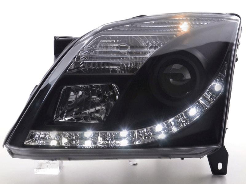 Devil Eyes Musta Opel Vectra C