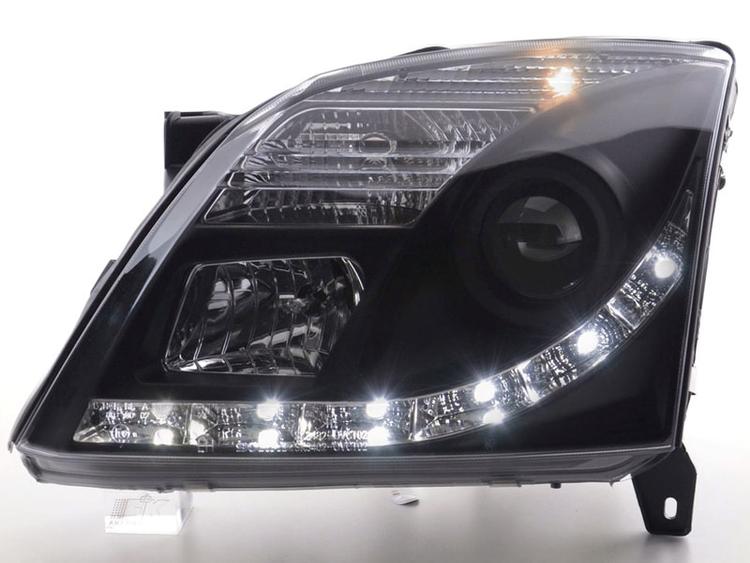 Devil Eyes sort Opel Vectra C