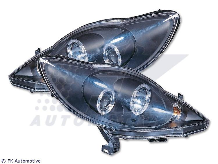 Angel Eyes sorte Peugeot 107