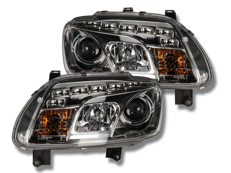 Devil Eyes VW Caddy kromattu