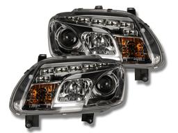 Devil Eyes VW Caddy kromattu