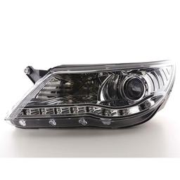 Ajovalot LED kromattu VW Tiguan