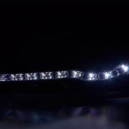 Ajovalot LED Mustat VW Tiguan