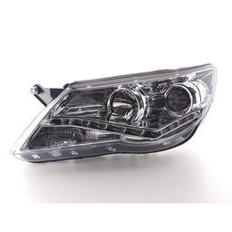 Krom Lyskastere LED VW Tiguan
