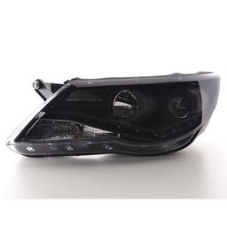 Black Headlights LED VW Tiguan