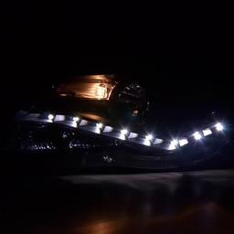 Black Headlights LED VW Tiguan