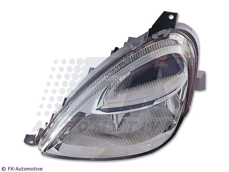 Lyskastere venstre OEM Mercedes A-klasse