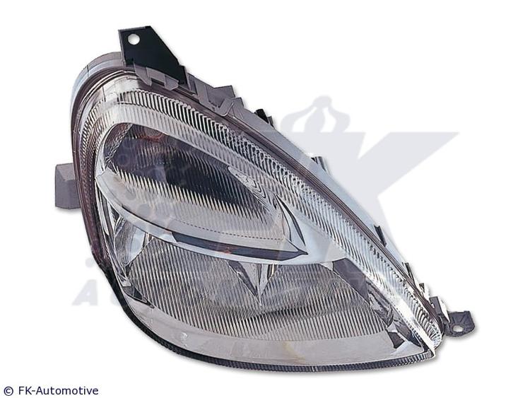 Ajovalot oikea OEM Mercedes A-klass