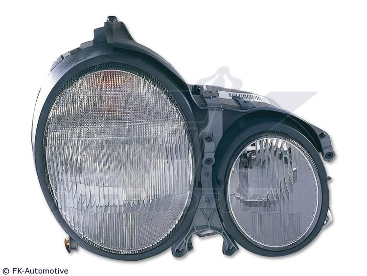 Lyskastere venstre OEM Mercedes W210