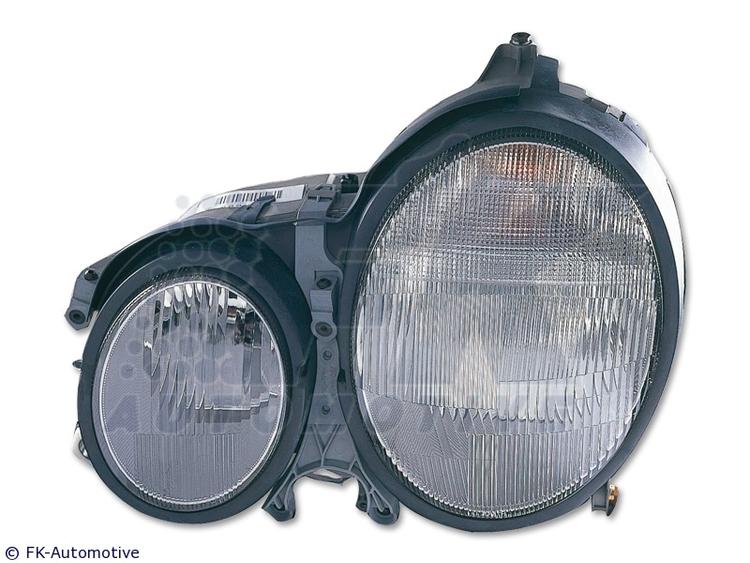 Lyskastere venstre OEM Mercedes W210