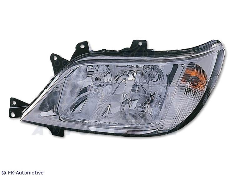 Lyskastere venstre Sprinter