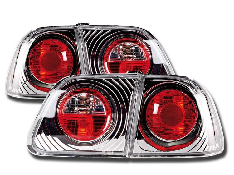 Baklampor Honda Civic 4drs