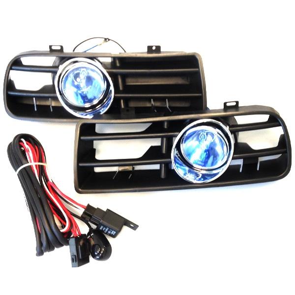 Projektor Tåkelys Blått glass VW Golf 4