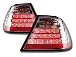 Baklamper LED Krom BMW