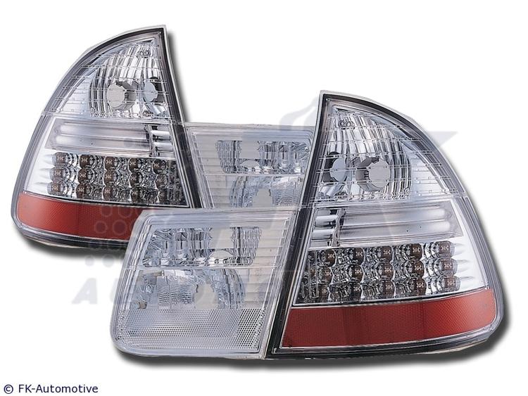 Led Takalamput Ford Focus