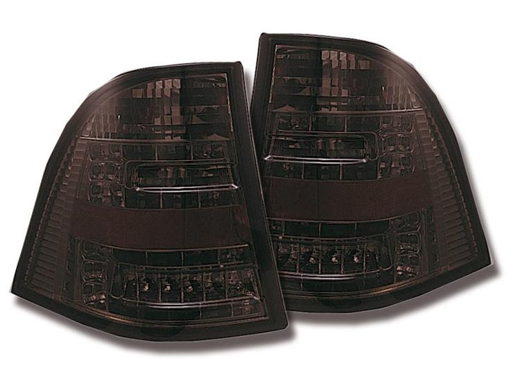 LED Rear lamps Smoke Mercedes ML 163
