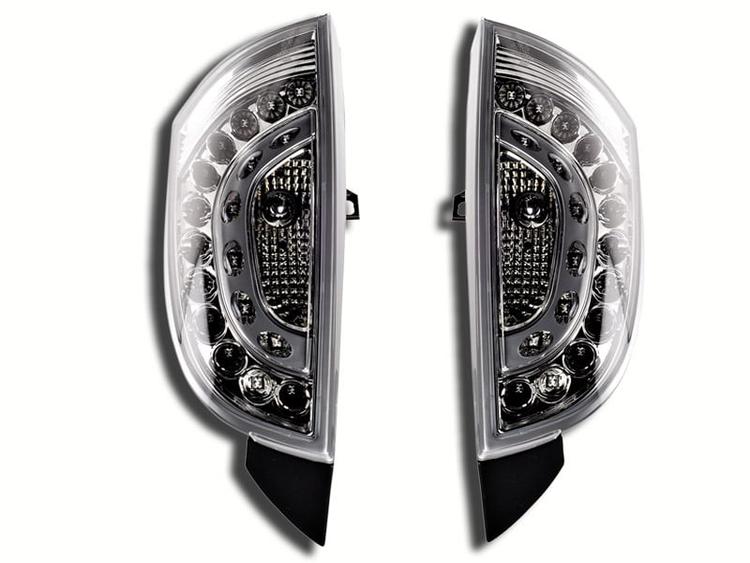 Led Rear lamps Chrome Ford Focus
