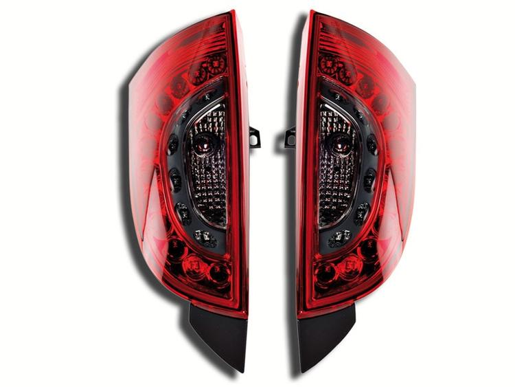 Led Takalamput Ford Focus