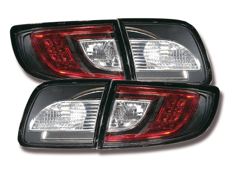 Mazda 3 Rear lamps