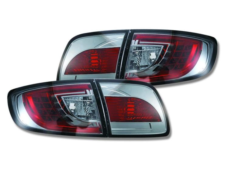 Baklampor LED Mazda 3